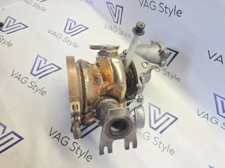 06M145689M, 06M145A01 Турбина Audi A7 2 (S7,RS7) Арт 9008, вид 3