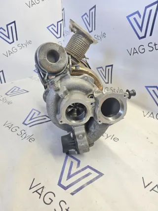 06M145689M, 06M145A01 Турбина Audi A7 2 (S7,RS7) Арт 9008, вид 1