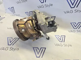 06M145689M, 06M145A01 Турбина Audi A7 2 (S7,RS7) Арт 9008, вид 6
