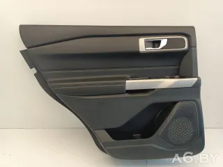 LB5BS27407 Обшивка двери задней левой (дверная карта) Ford Explorer 6 Арт 97004732, вид 2