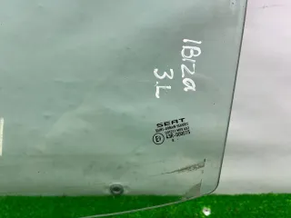 43R000015 Стекло двери задней левой Seat Ibiza 4 Арт 171263, вид 6