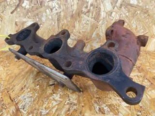  Коллектор выпускной Chrysler Sebring 2 Арт 97004738, вид 4