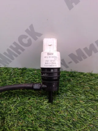 67128736998,8736998 Насос (моторчик) омывателя стекла BMW X5 G05  Арт 24668, вид 4