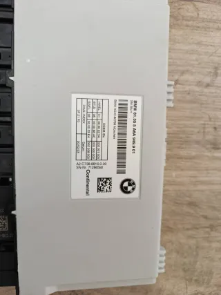 61359877267,9877267,5A6A949,61355A6A949 Блок памяти сидений BMW X5 G05  Арт 24656, вид 2
