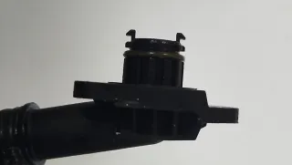 7575637 Патрубок вентиляции картера BMW 5 F10/F11/GT F07 Арт 018456, вид 3