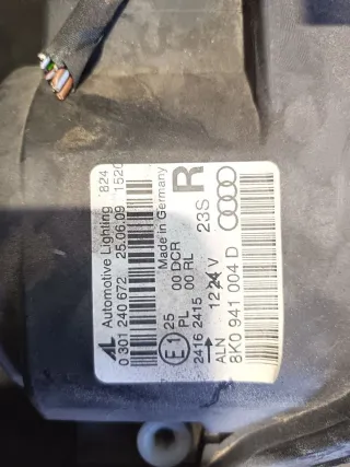 8K0941004D Фара передняя правая Audi A4 B8 Арт 97004835, вид 11