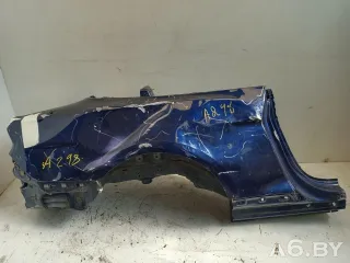  Четверть задняя правая Ford Mustang 6 Арт 97004887, вид 1
