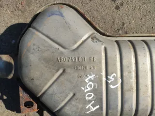 4B0253611FD Глушитель Audi A6 Allroad C5 Арт 97005004, вид 13