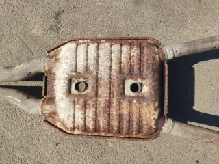 4B0253611FD Глушитель Audi A6 Allroad C5 Арт 97005004, вид 8