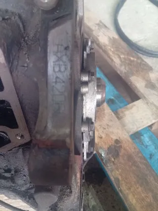 AXB,AXC Двигатель Volkswagen Transporter T5 Арт 97005036, вид 6