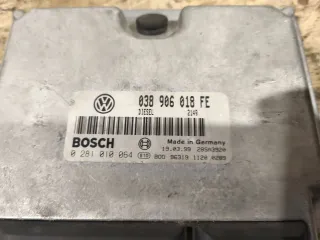 038906018FE Блок управления двигателем Volkswagen Passat B5 Арт 97005074, вид 4