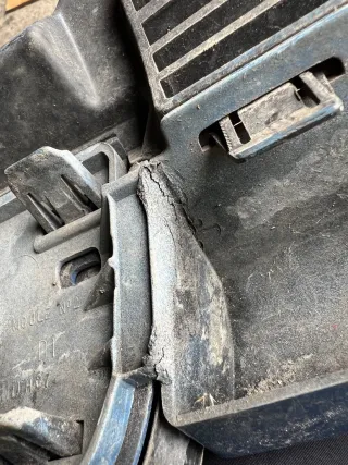 9628691277 Решетка радиатора Peugeot 206 1 Арт 94327606, вид 3
