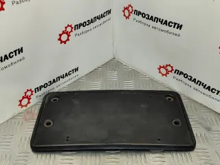 1K0807285A Рамка для номера Audi Q7 4L Арт 7-660-76, вид 1