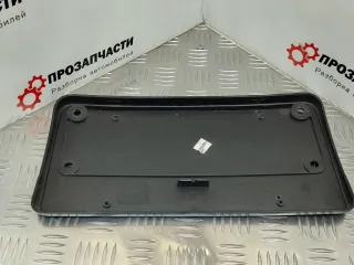 1K0807285A Рамка для номера Audi Q7 4L Арт 7-660-76, вид 2