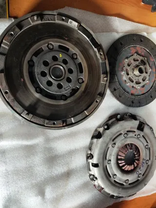  Комплект сцепления Citroen jumpy 3 Арт 97005090