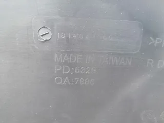 620221477R, 18140410601, RN04106BA Бампер передний Renault Dokker Арт 97005102, вид 7