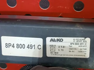 1K0907383F, 8P4800491C, 8P0800495 Фаркоп Audi A3 8P Арт 97005118, вид 7