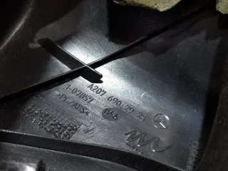 A2076902925 Обшивка стойки задней левой (накладка) Mercedes E W212 Арт 8-184, вид 4