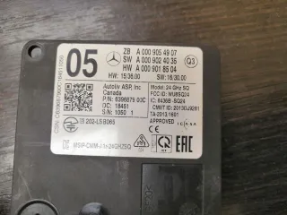 A0009054907 Радар Mercedes CLA c117 Арт min97005211, вид 4