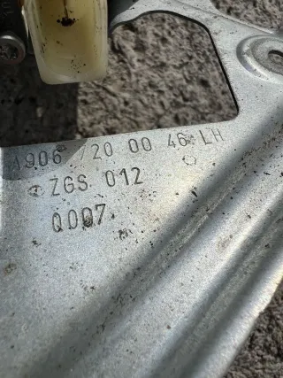 9067200046L Стеклоподъемник электрический передний левый Mercedes Sprinter W906 Арт 94327617, вид 5