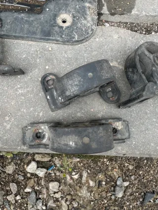 1439497,1488435 Кронштейн глушителя BMW X5 E53 Арт 48584200, вид 4