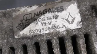 8200558438A Реле накала свечей Nissan Qashqai 2 Арт 69122_2000001308577, вид 5