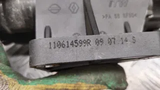 110614599R Корпус термостата Nissan Qashqai 2 Арт 69130_2000001308586, вид 4