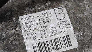 926004EB0A Компрессор кондиционера Nissan Qashqai 2 Арт 69143_2000001308599, вид 7