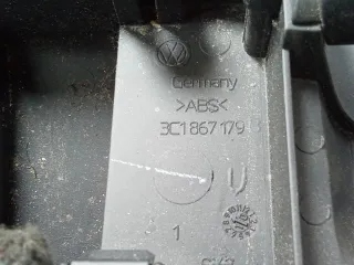 3C1867179B Ручка внутренняя передняя левая Volkswagen Passat B6 Арт 97005547, вид 12