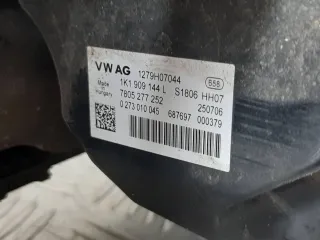 1K1909144L рулевая рейка Volkswagen Golf 5 Арт 1109647, вид 4