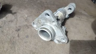 8E0807134B Кронштейн крепления бампера переднего Audi A4 B6 Арт KR116, вид 2