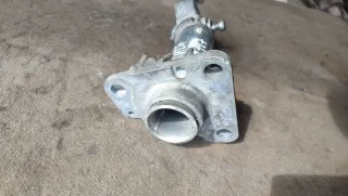 8E0807133 Кронштейн крепления бампера переднего Audi A4 B6 Арт KR117, вид 2