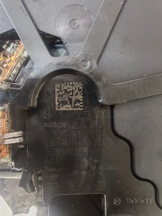 12318571357, 0125815, 8571358, 8635553 Генератор BMW X5 G05  Арт 17323, вид 6