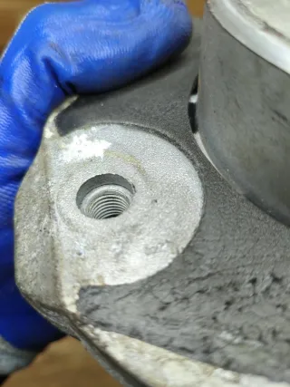 01374666080 опора амортизатора верхняя (чашка) Citroen Jumper 3 Арт 97166, вид 5