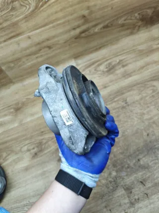 01374666080 опора амортизатора верхняя (чашка) Citroen Jumper 3 Арт 97166, вид 7
