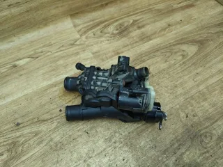 9804160380,410477650 Корпус термостата Citroen Jumper 3 Арт 97149, вид 1