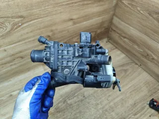 9804160380,410477650 Корпус термостата Citroen Jumper 3 Арт 97149, вид 2
