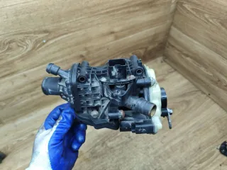 9804160380,410477650 Корпус термостата Citroen Jumper 3 Арт 97149, вид 3