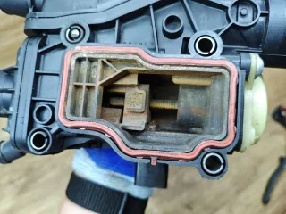 9804160380,410477650 Корпус термостата Citroen Jumper 3 Арт 97149, вид 6