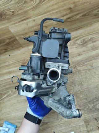 0280751018,9805069780,9807593080 Клапан EGR Citroen Jumper 3 Арт 97148, вид 3