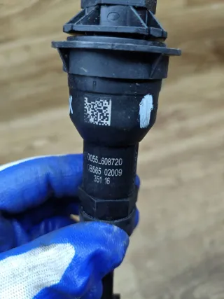 00552608720 Цилиндр сцепления главный Citroen Jumper 3 Арт 97085, вид 2