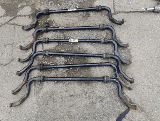 7L0411025G Стабилизатор подвески (поперечной устойчивости) передний Audi Q7 4L Арт 73529417, вид 1