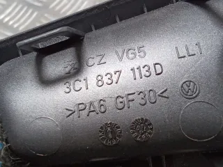 3C1837113D Ручка внутренняя передняя левая Volkswagen Passat B6 Арт 97007451, вид 9