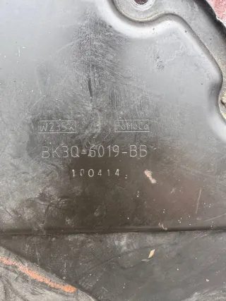  Крышка двигателя передняя Ford Transit 4 Арт 14307, вид 2