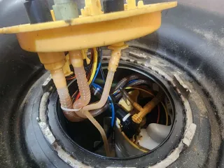 7420002, 16119426340, 9426340, 16117467662, 7467662 Колба в бак BMW X6 G06 Арт 17336, вид 5