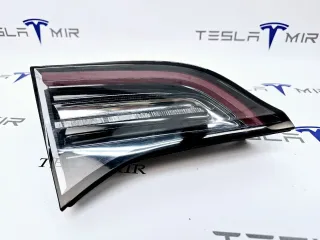 1077401-00 Фонарь крышки багажника левый Tesla model 3 Арт 28335, вид 2