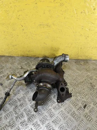 55205483 Турбина Opel Zafira B 1.9л Арт 17-9-27, вид 2