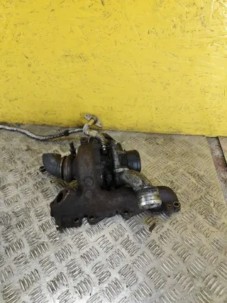 55205483 Турбина Opel Zafira B 1.9л Арт 17-9-27, вид 3