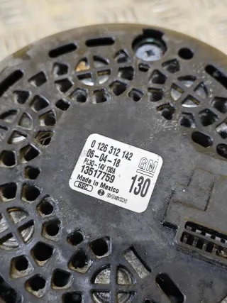 0126 312 142,13517759 Генератор Chevrolet Equinox 3 Арт 17-2-30, вид 4
