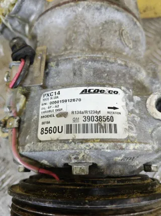 39038560 Компрессор кондиционера Chevrolet Cruze J400 Арт 17-4-33, вид 4